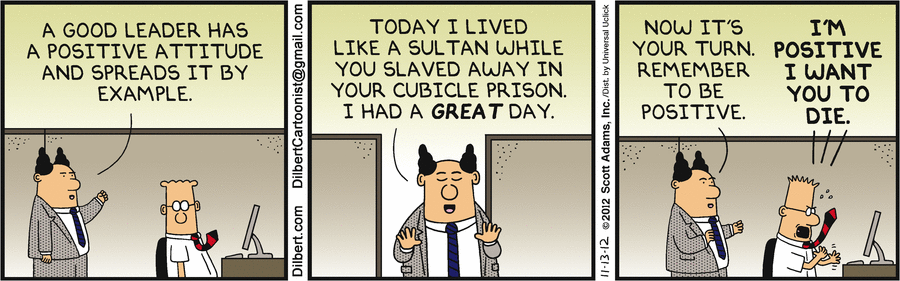 Dilbert Cartoon